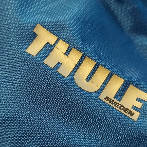 Blue and Yellow Thule Enroute Strut Backpack - Picture 8 of 12